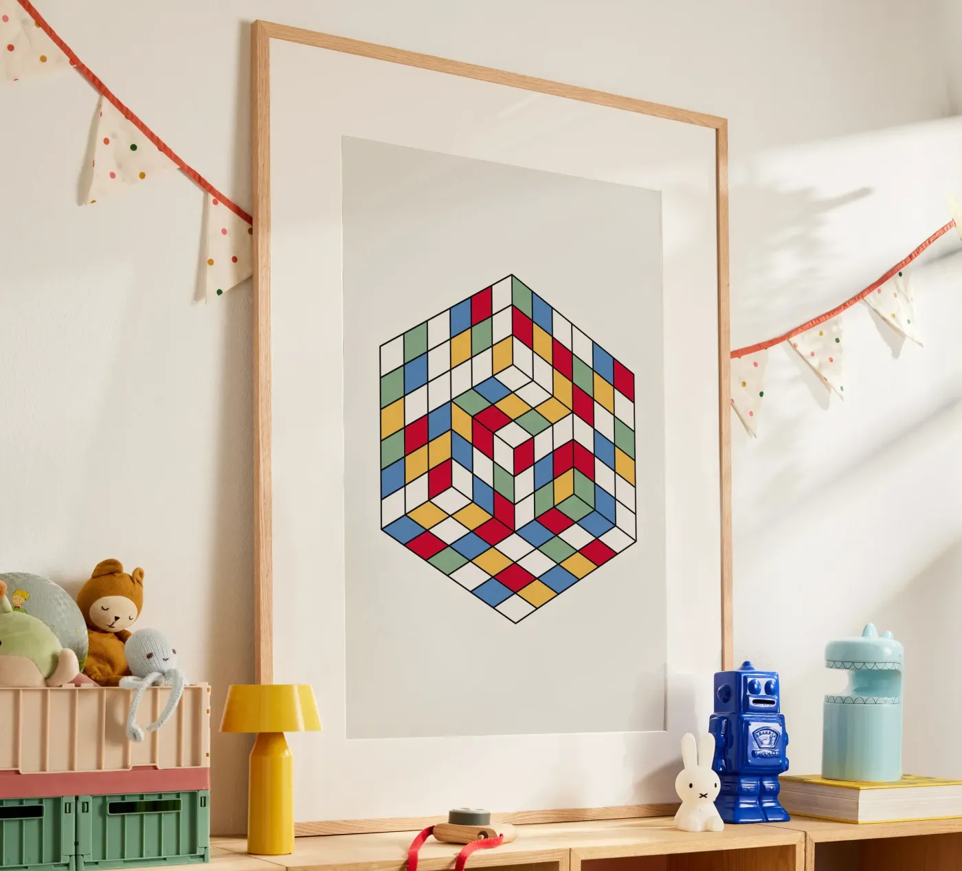 Cubique poster da The Poster Kid