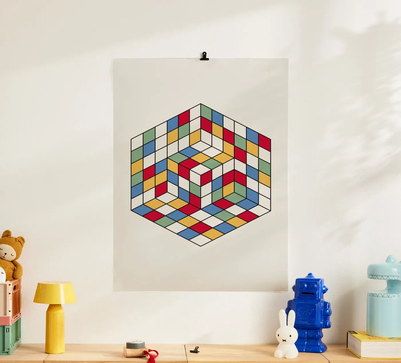 Cubique poster da The Poster Kid
