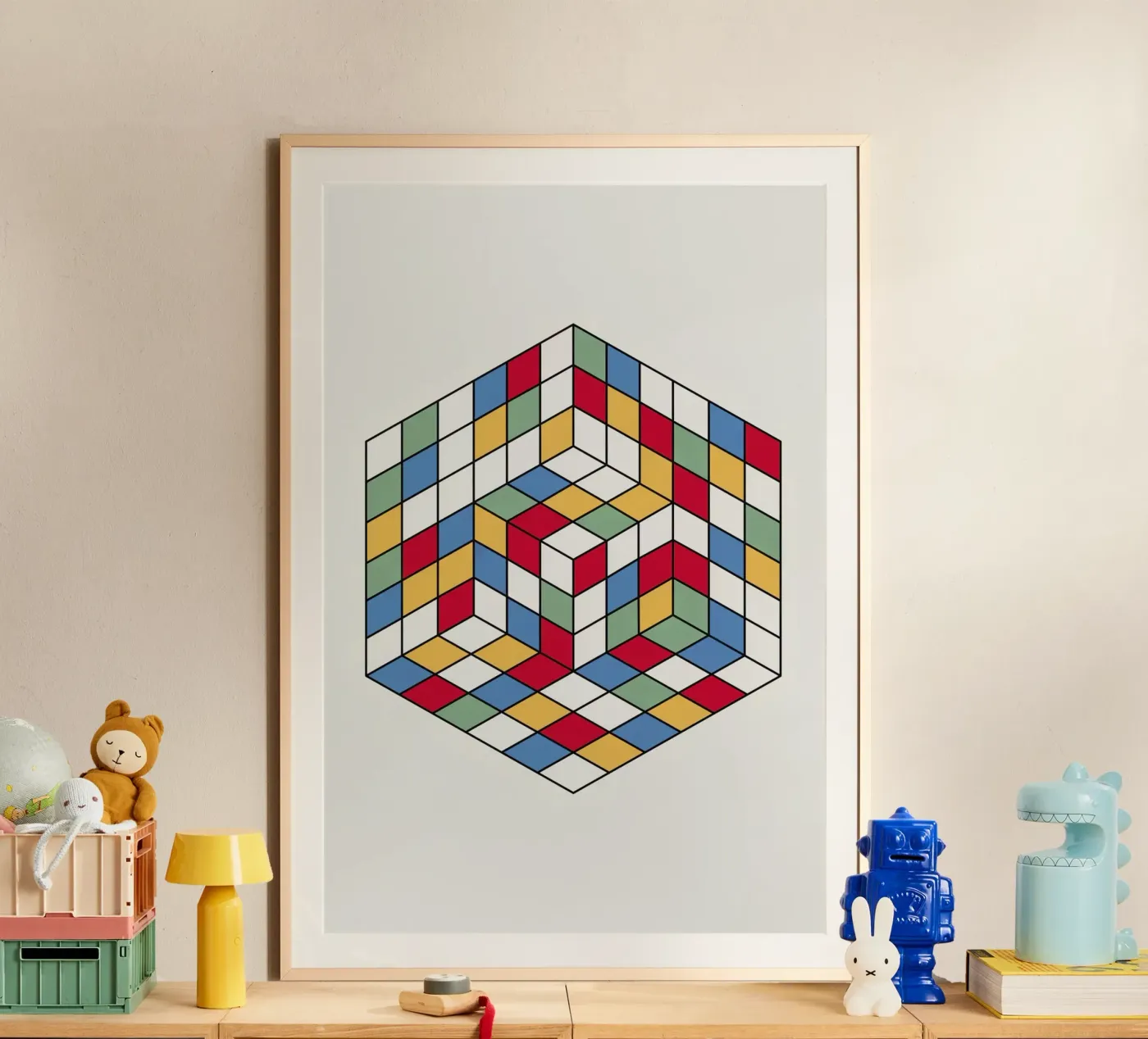 Cubique poster da The Poster Kid