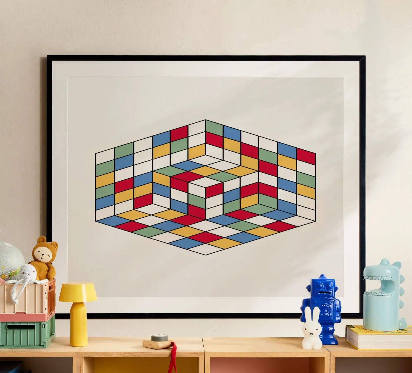 Cubique poster da The Poster Kid