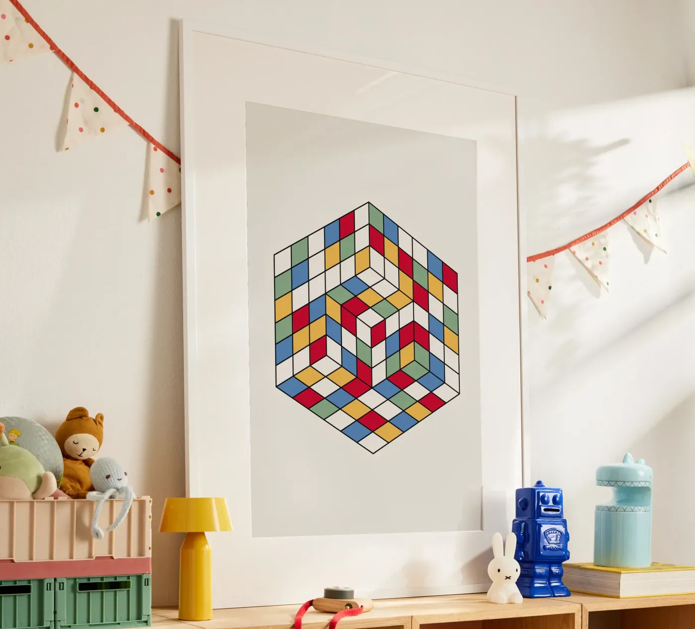 Cubique poster da The Poster Kid