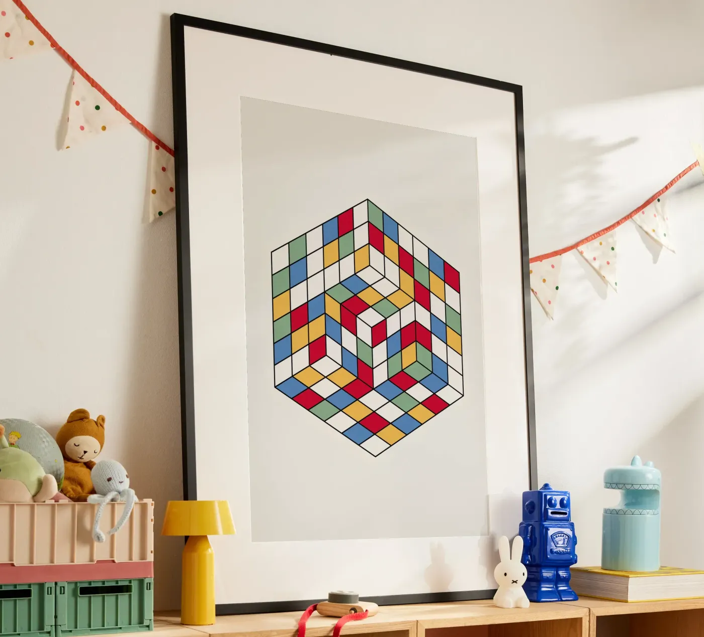 Cubique poster da The Poster Kid