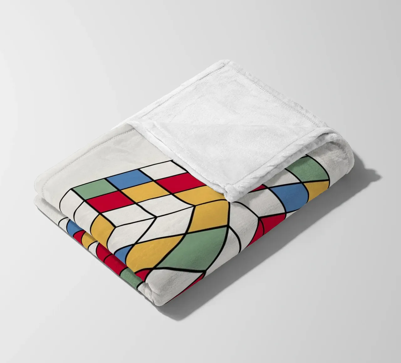 Cubique coperta in pile da The Poster Kid