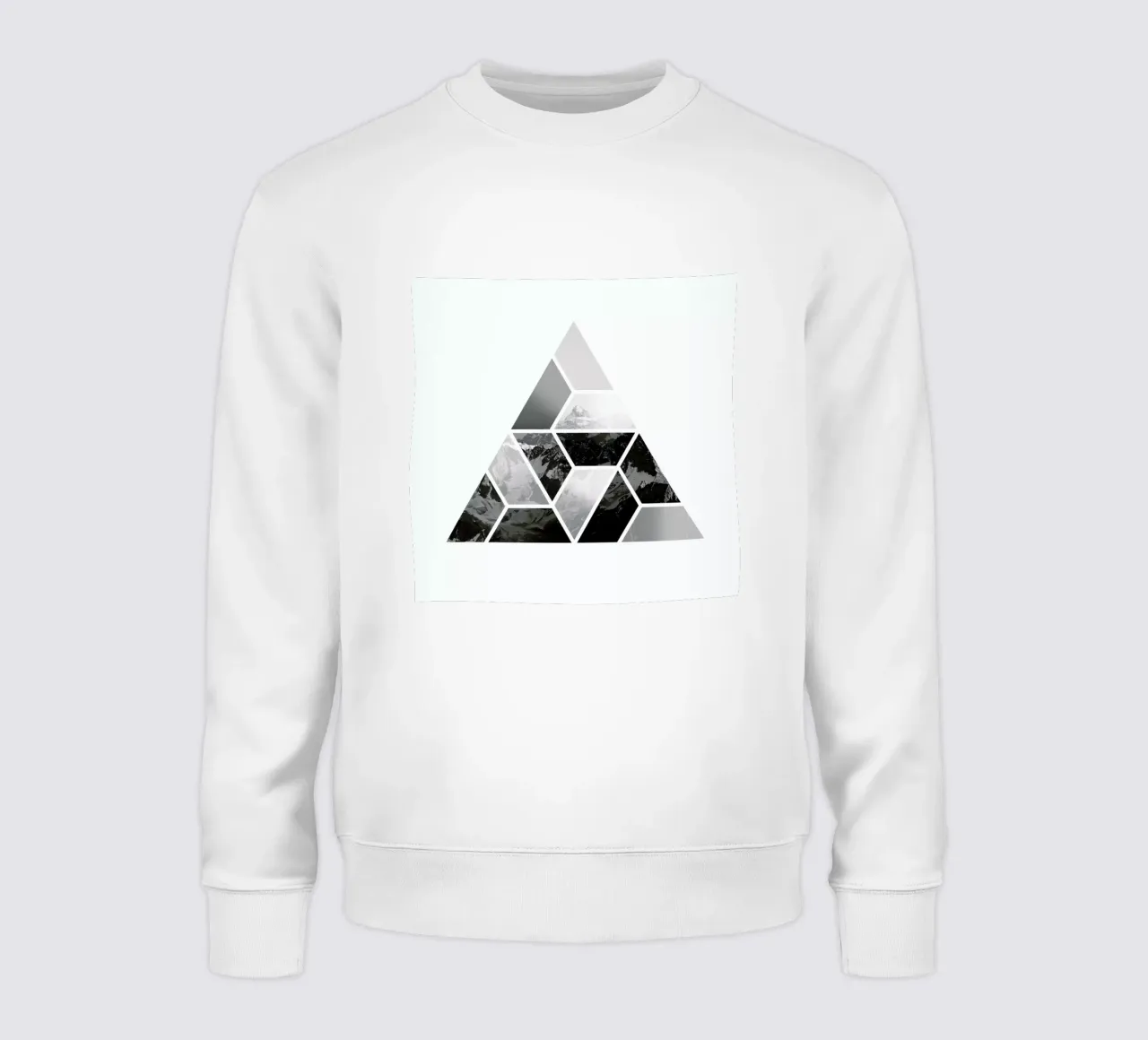 Geomountain felpa da Chris Wharton