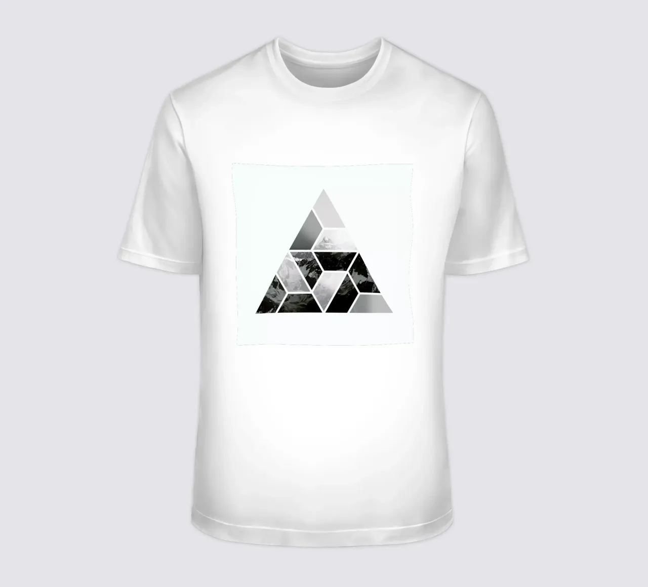 Geomountain t-shirt da Chris Wharton