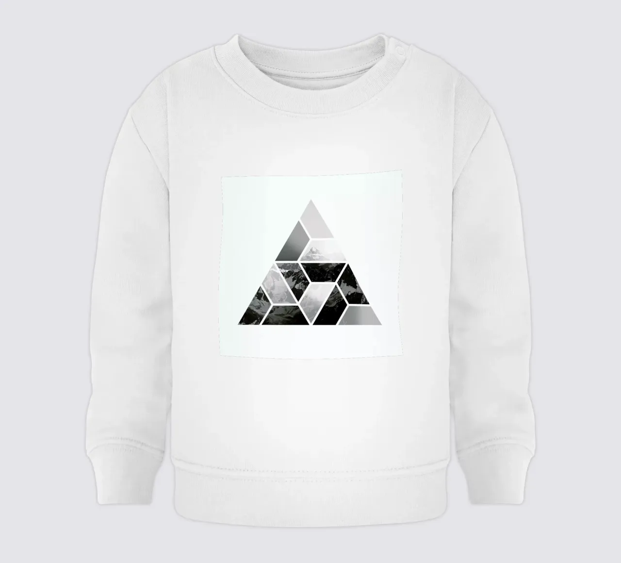 Geomountain felpa neonato da Chris Wharton