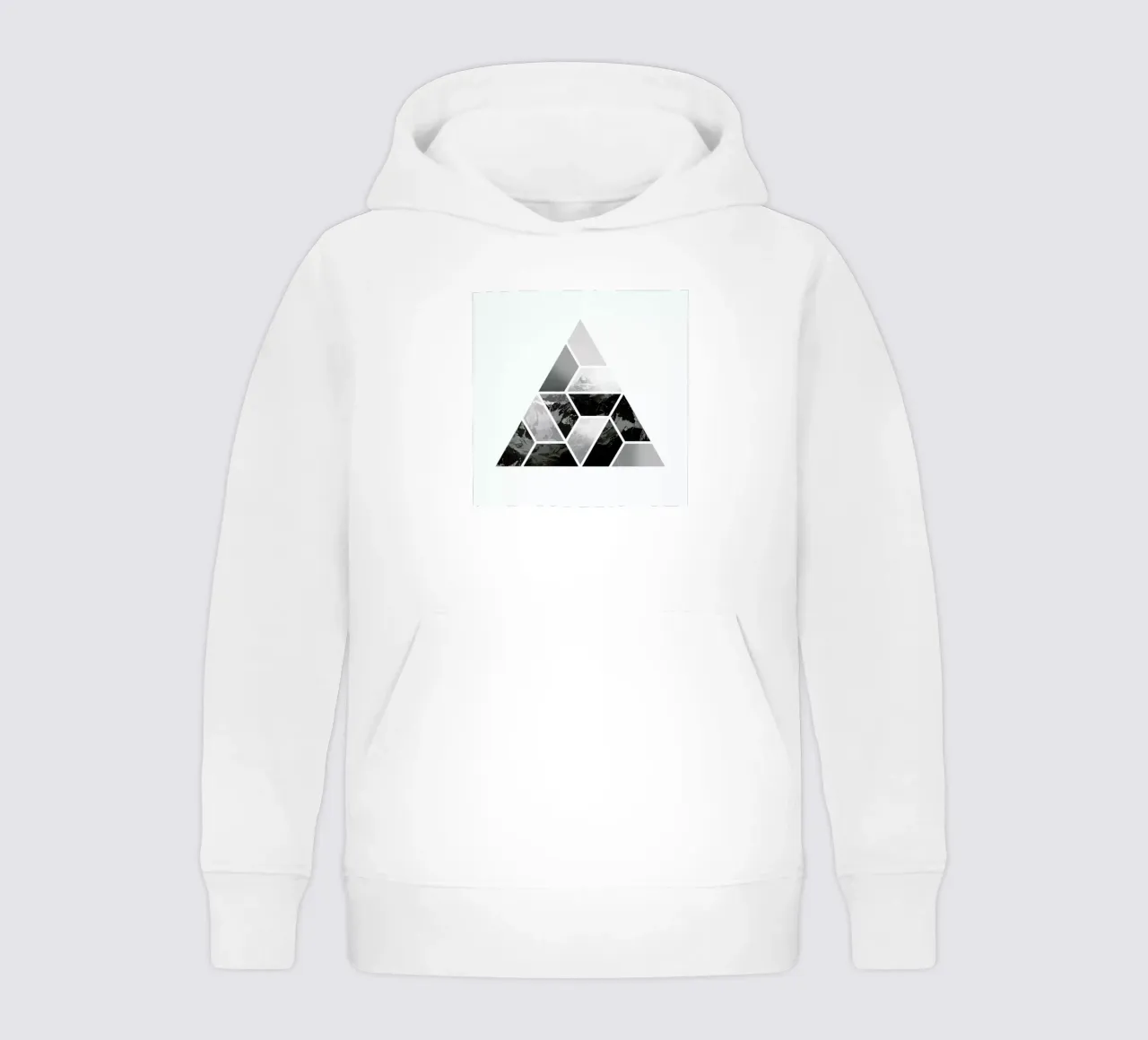 Geomountain felpa bambino con cappuccio da Chris Wharton