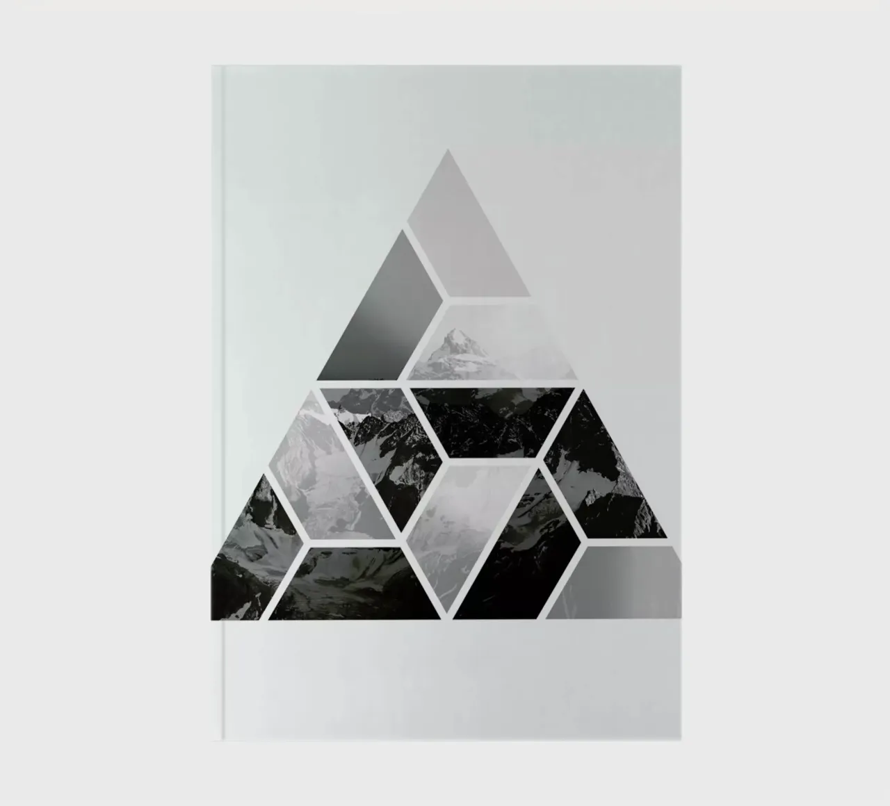Geomountain notebook by Chris Wharton