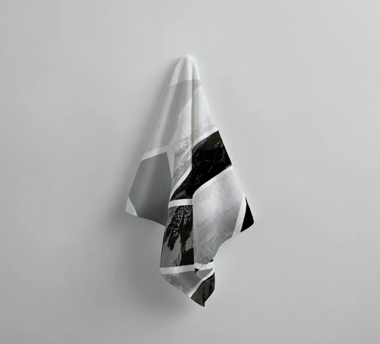 Geomountain asciugamano da bagno da Chris Wharton