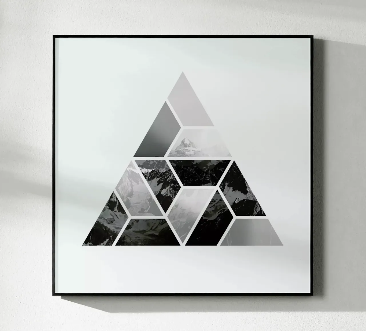 Geomountain plexiglass da Chris Wharton
