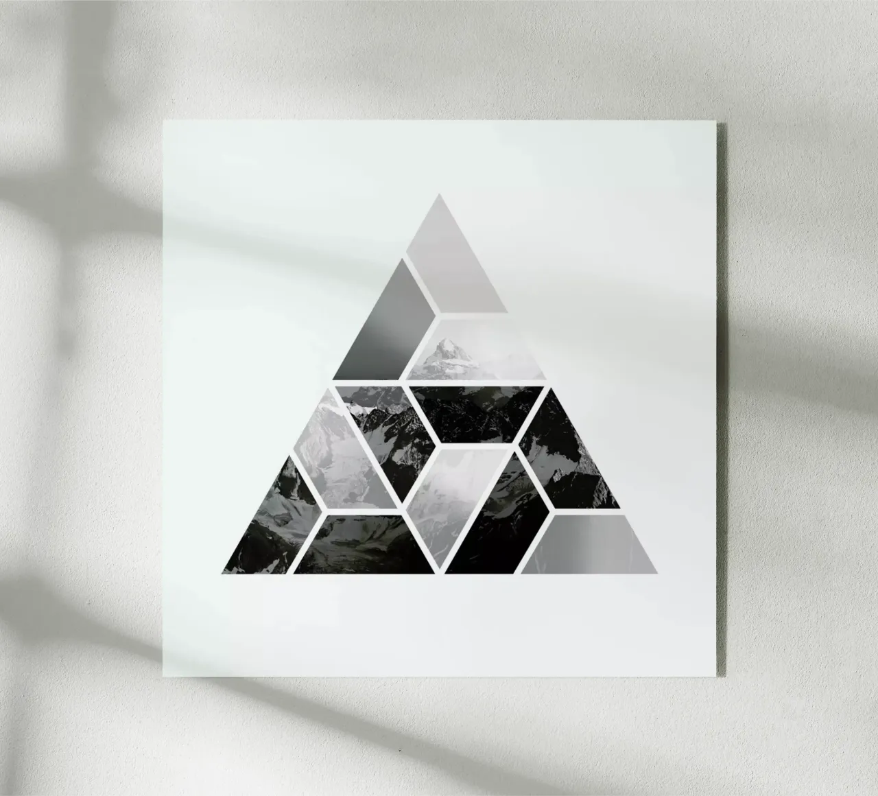 Geomountain plexiglass da Chris Wharton