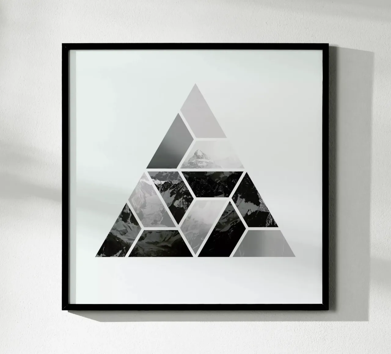 Geomountain carta hahnemühle da Chris Wharton