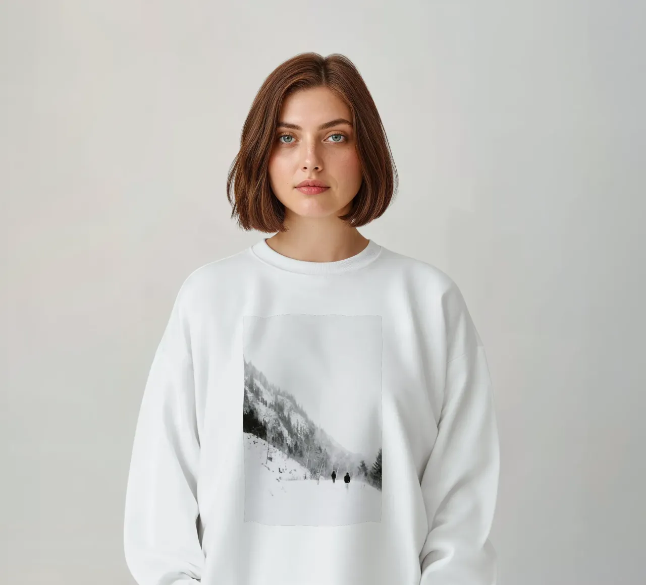 Winter Tag 5 sweatshirt by Picture On The Fridge