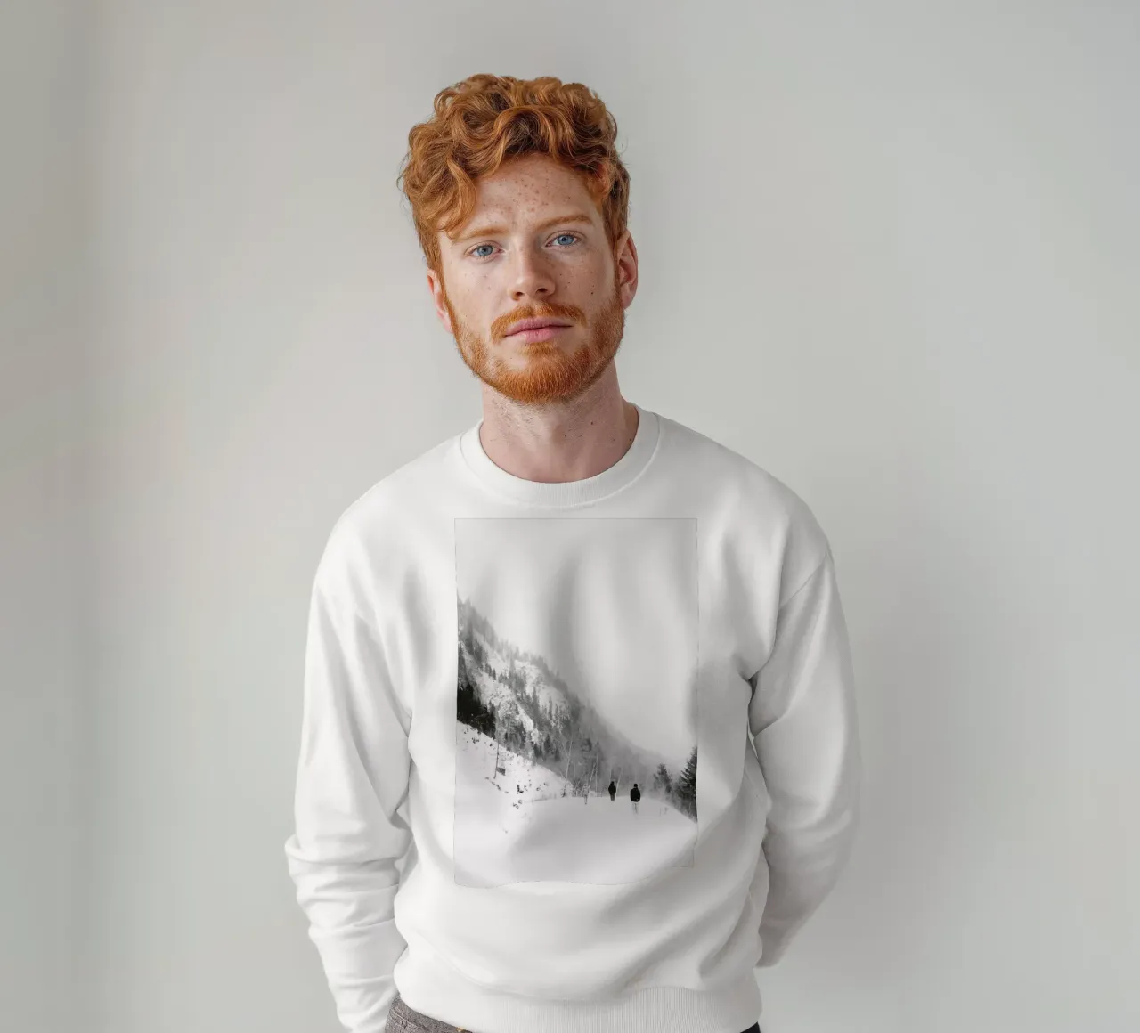 Winter Tag 5 sweatshirt by Picture On The Fridge