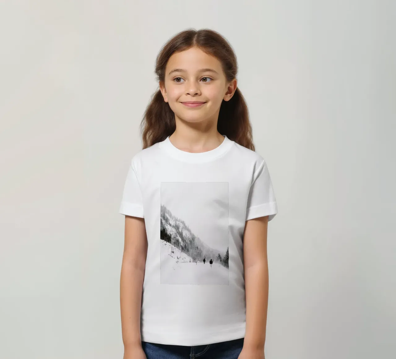 Winter Tag 5 kids t-shirt by Picture On The Fridge