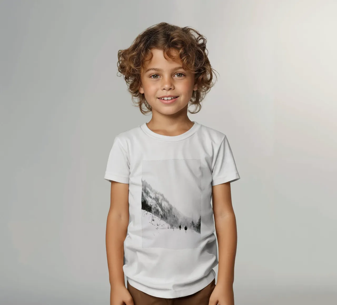 Winter Tag 5 kids t-shirt by Picture On The Fridge