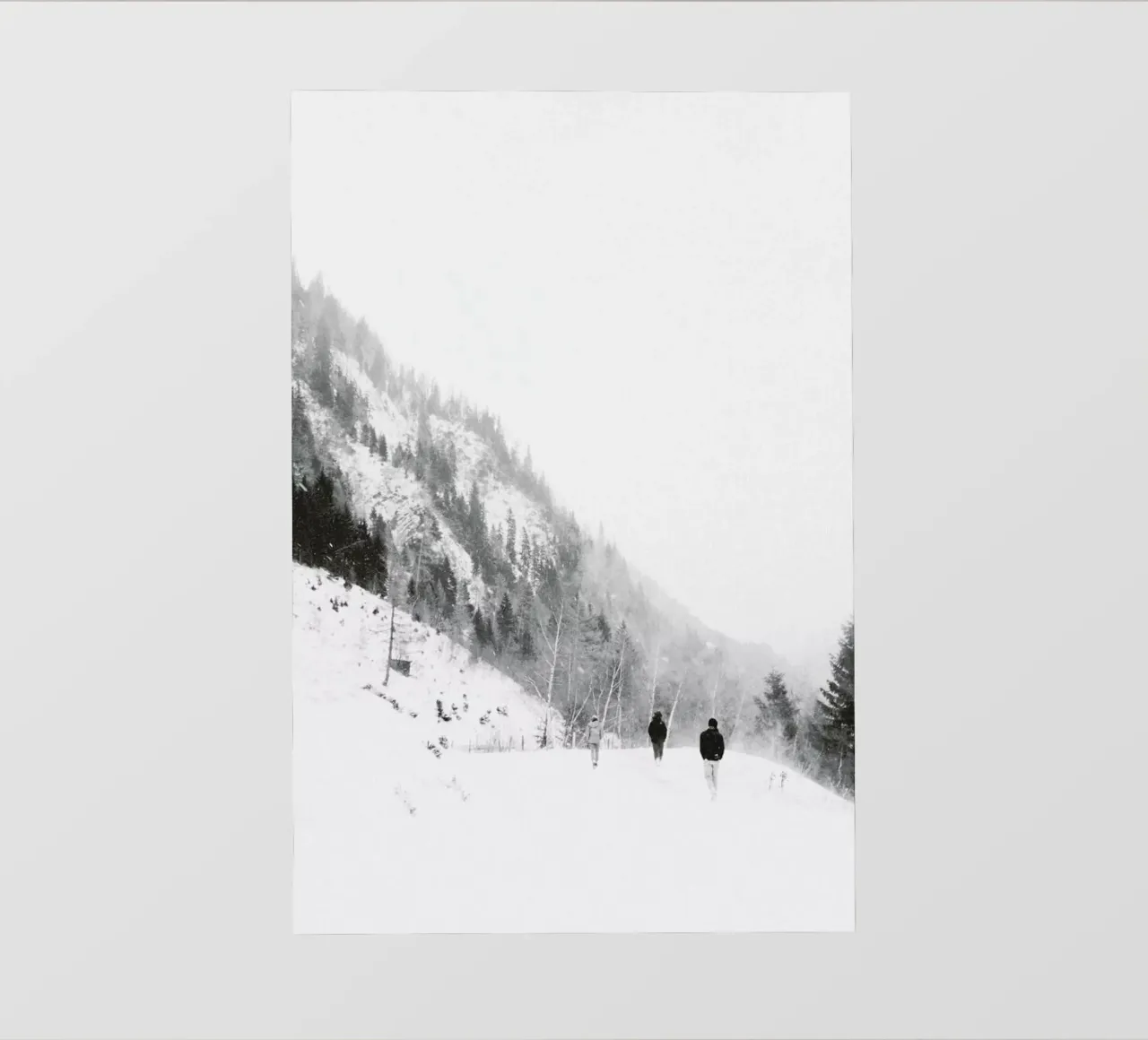 Winter Tag 5 pvc cover by Picture On The Fridge