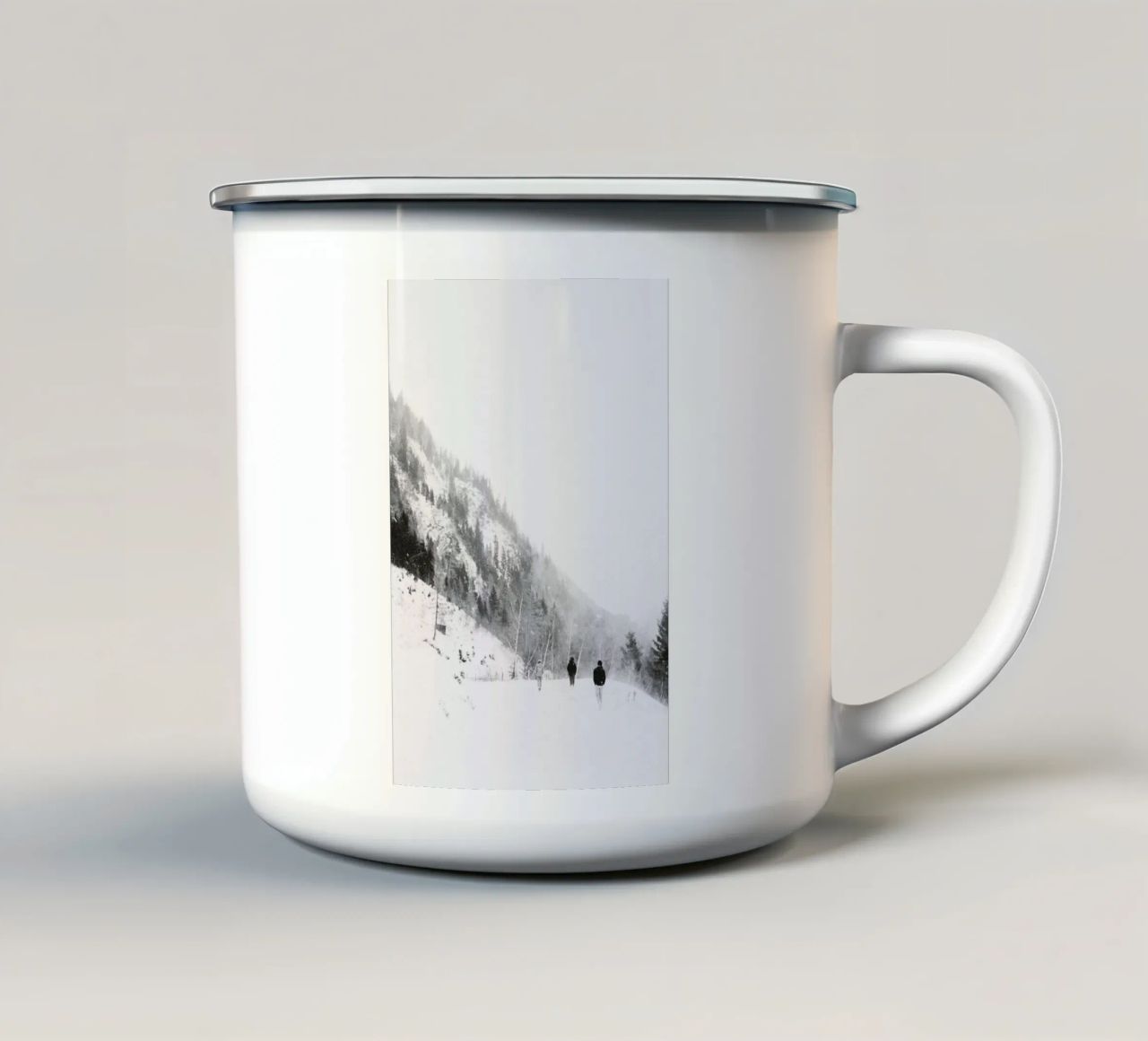 Winter Tag 5 tazza in smalto da Picture On The Fridge