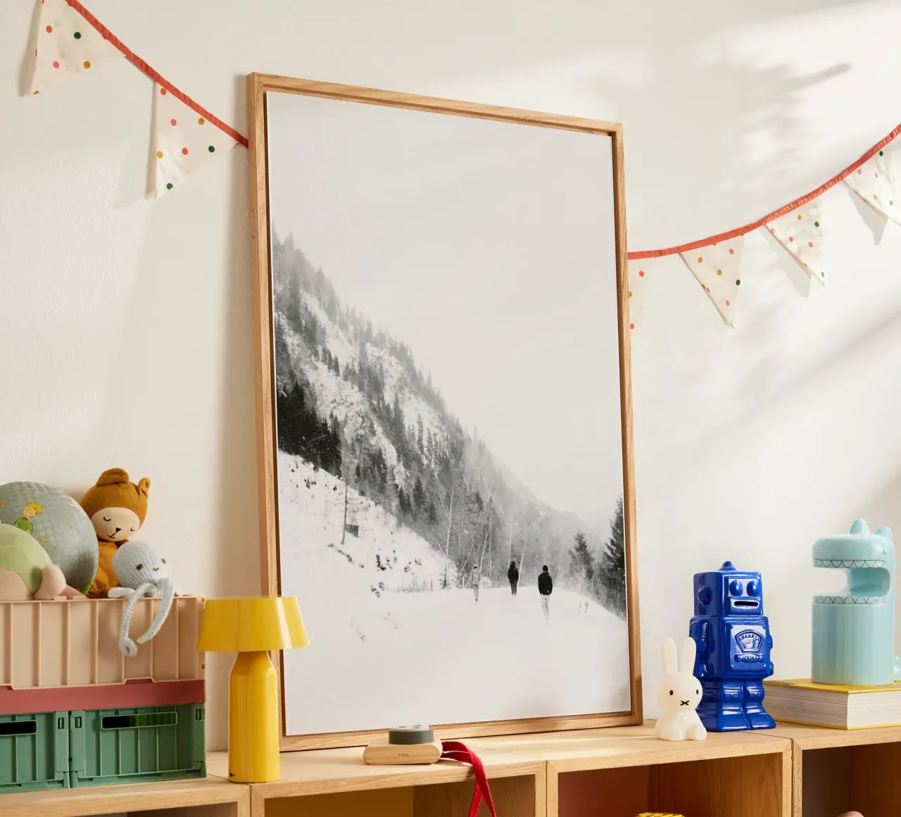 Winter Tag 5 plexiglass da Picture On The Fridge