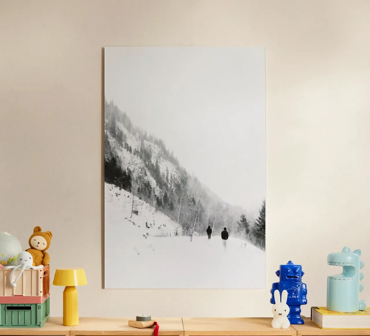 Winter Tag 5 plexiglass da Picture On The Fridge