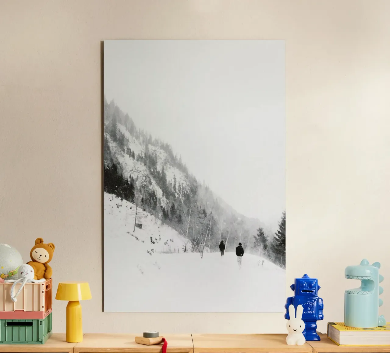 Winter Tag 5 forex plate by Picture On The Fridge