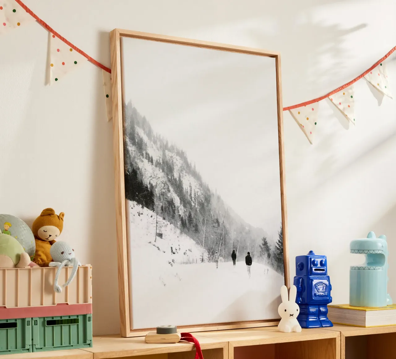 Winter Tag 5 canvas by Picture On The Fridge