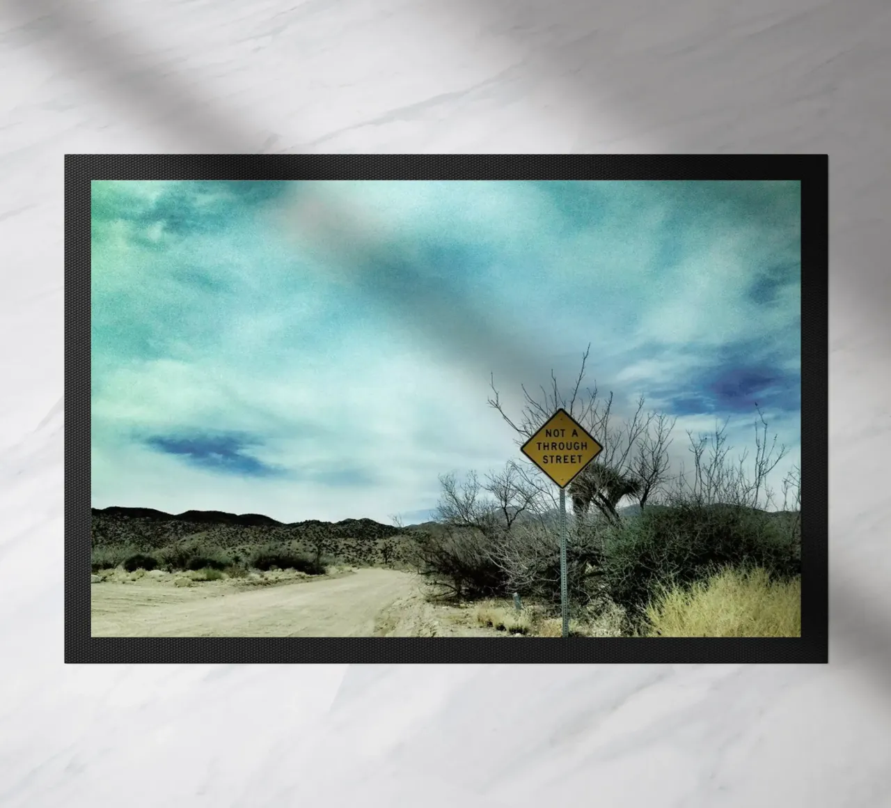 Desert Road doormat by Sattrup & Høst