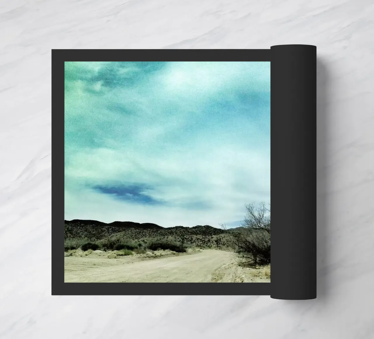 Desert Road doormat by Sattrup & Høst