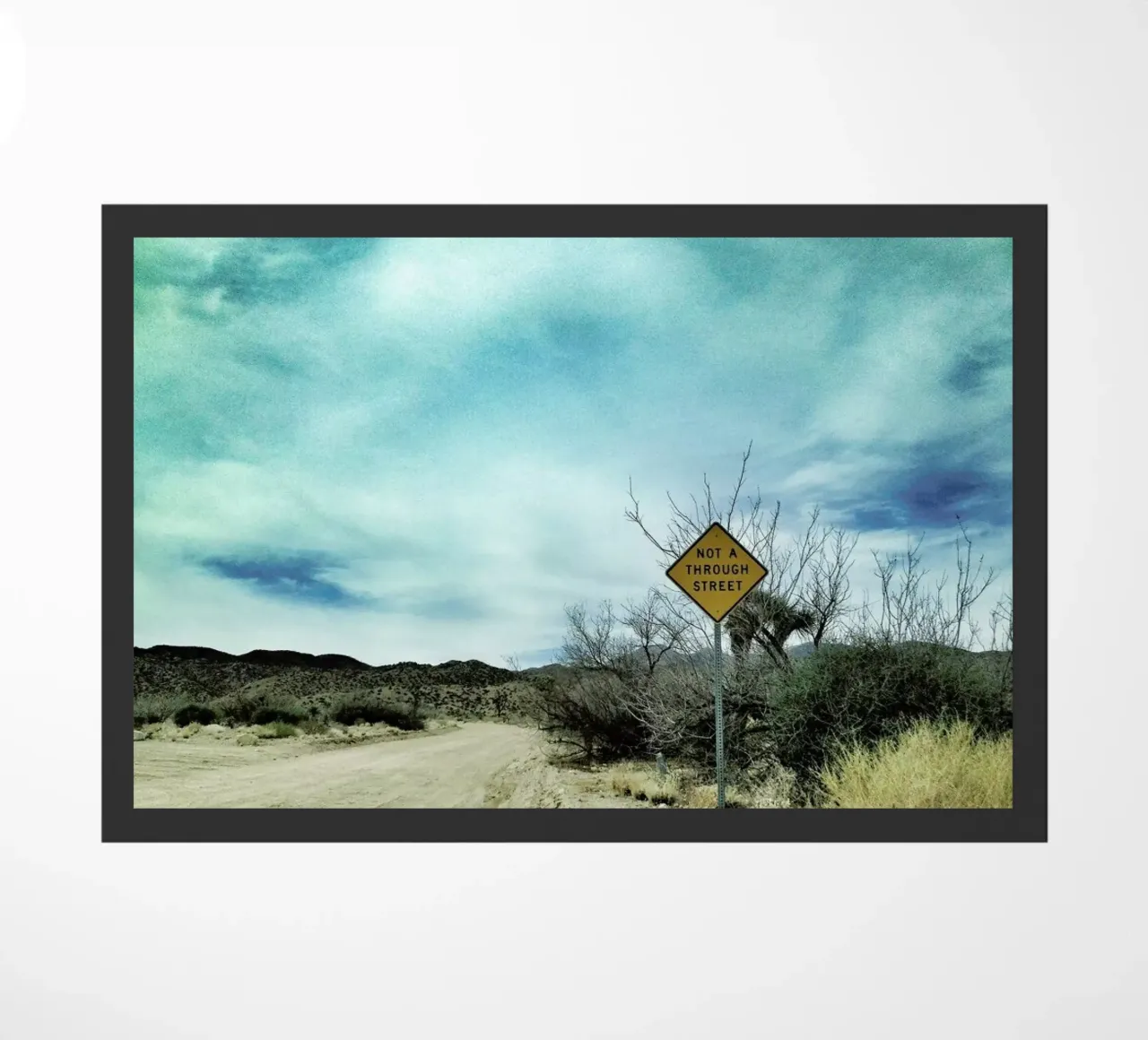 Desert Road doormat by Sattrup & Høst