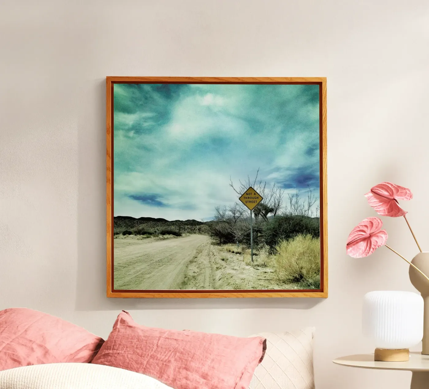 Desert Road Acryl-Glas von Sattrup & Høst