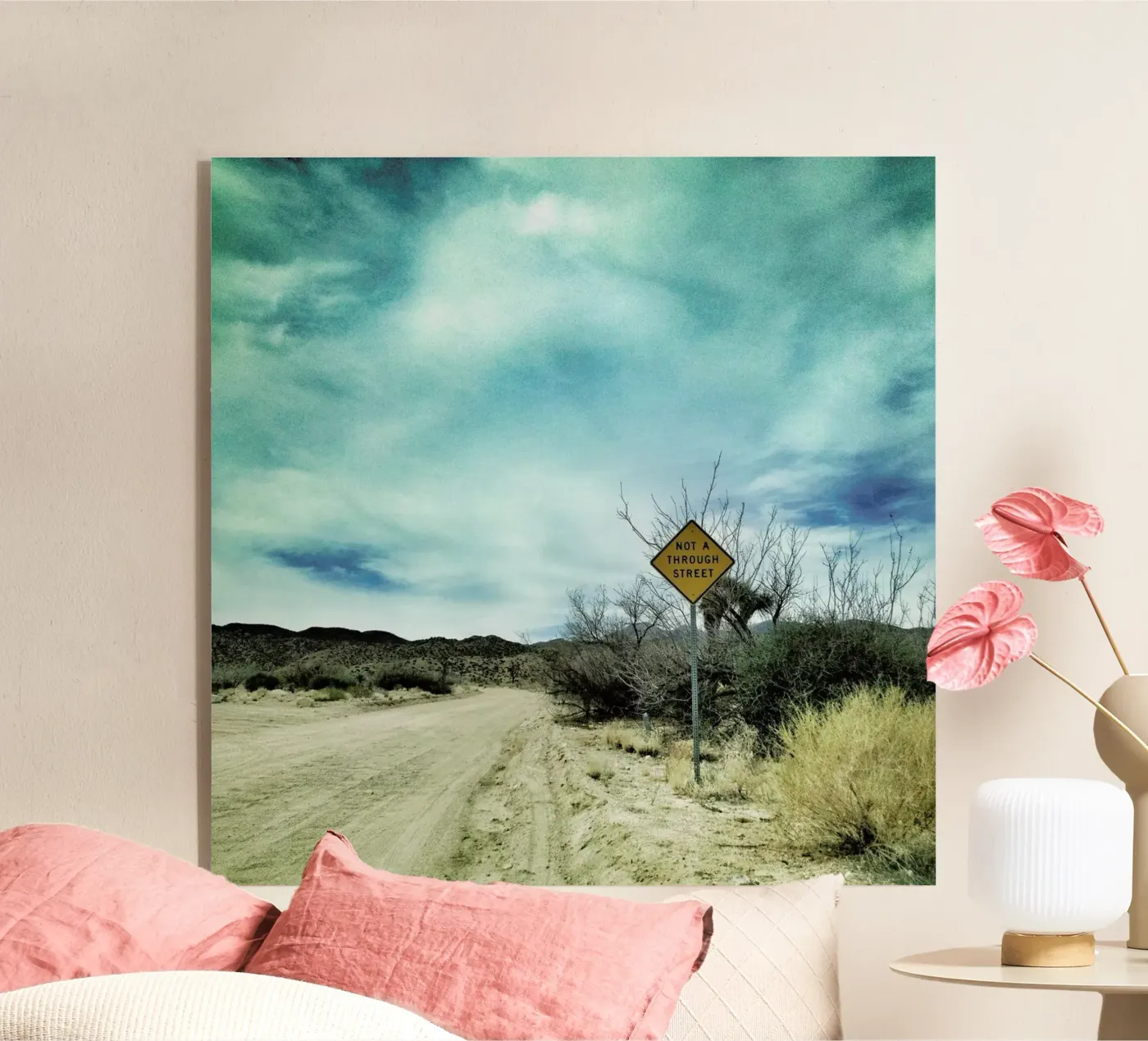 Desert Road Acryl-Glas von Sattrup & Høst