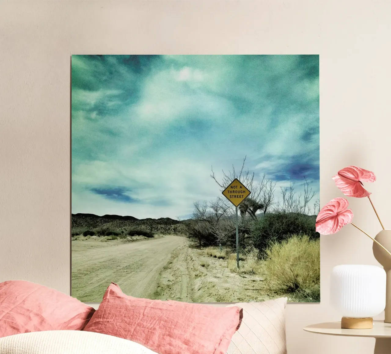 Desert Road poster da Sattrup & Høst