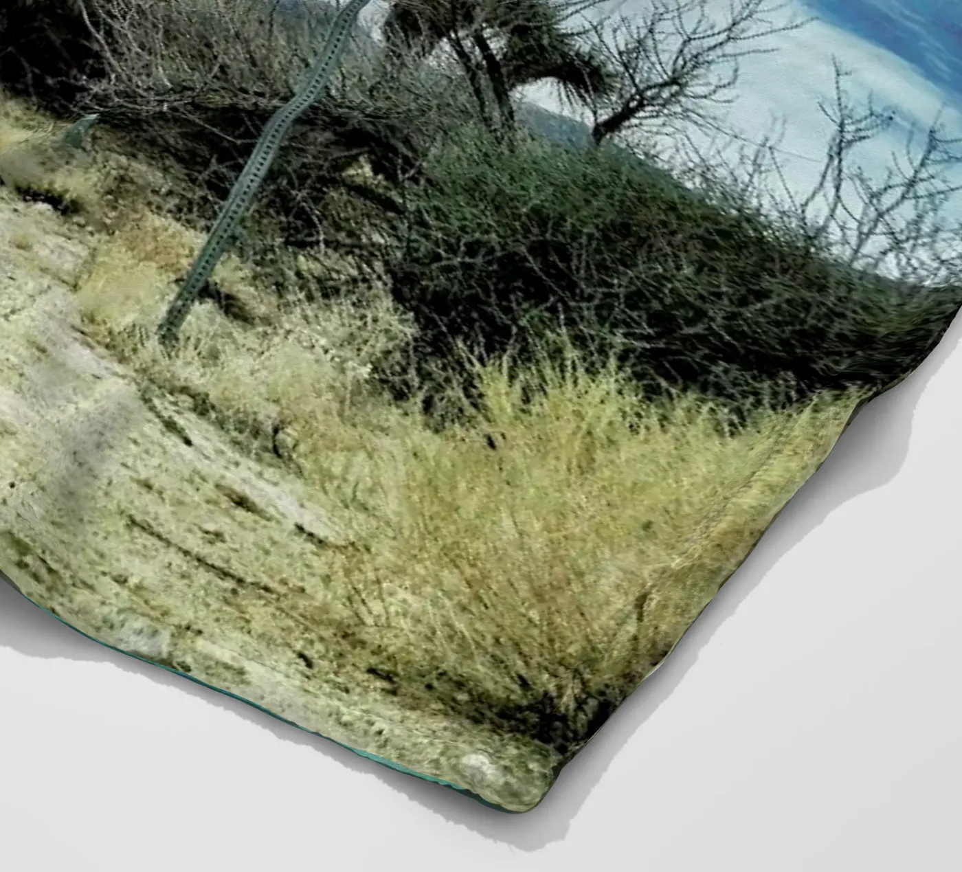 Desert Road Fleecedecke von Sattrup & Høst