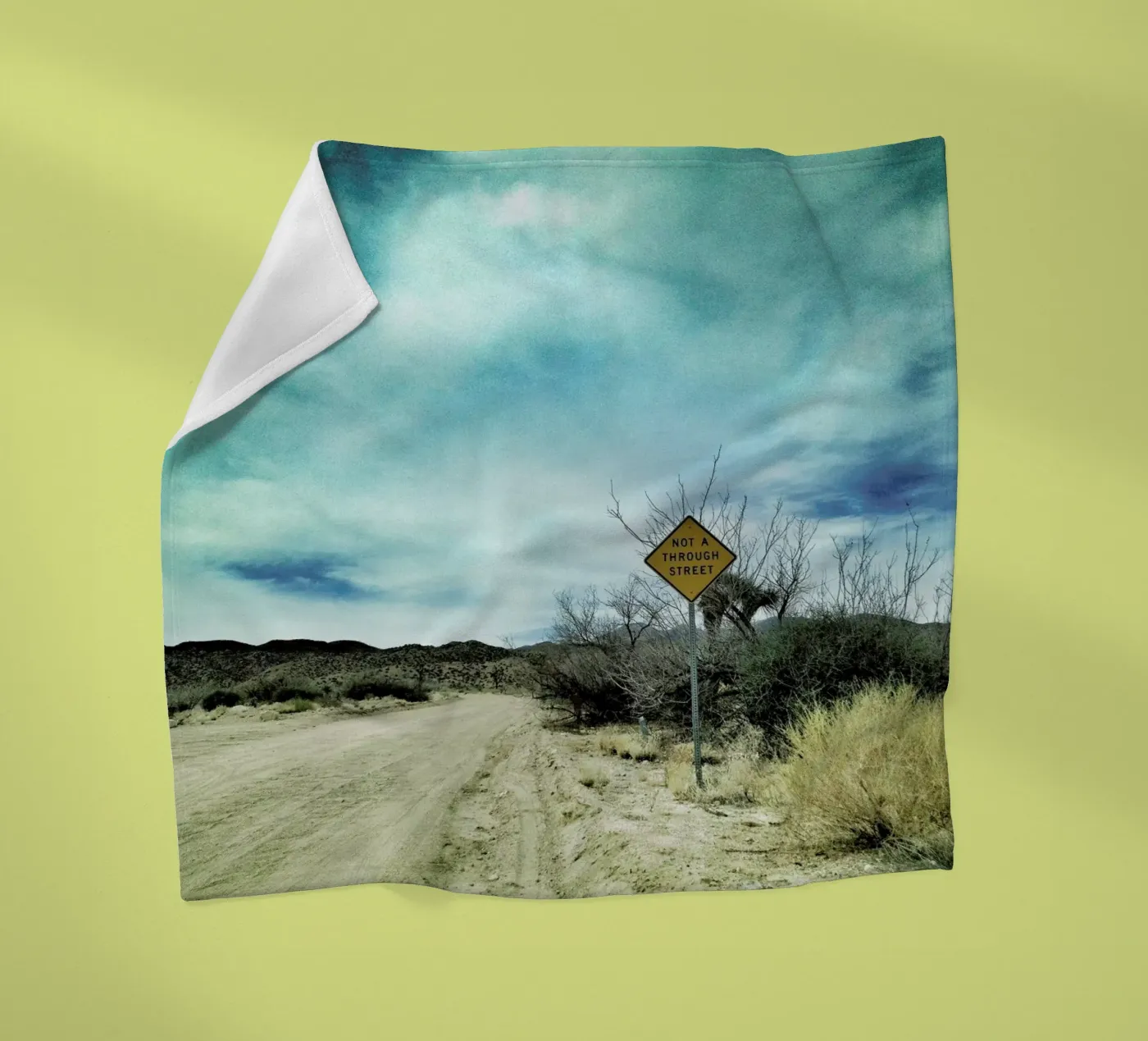 Desert Road Fleecedecke von Sattrup & Høst