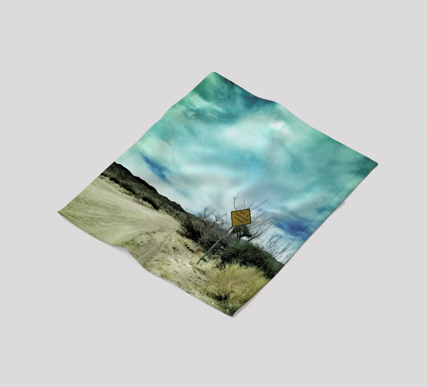 Desert Road Fleecedecke von Sattrup & Høst