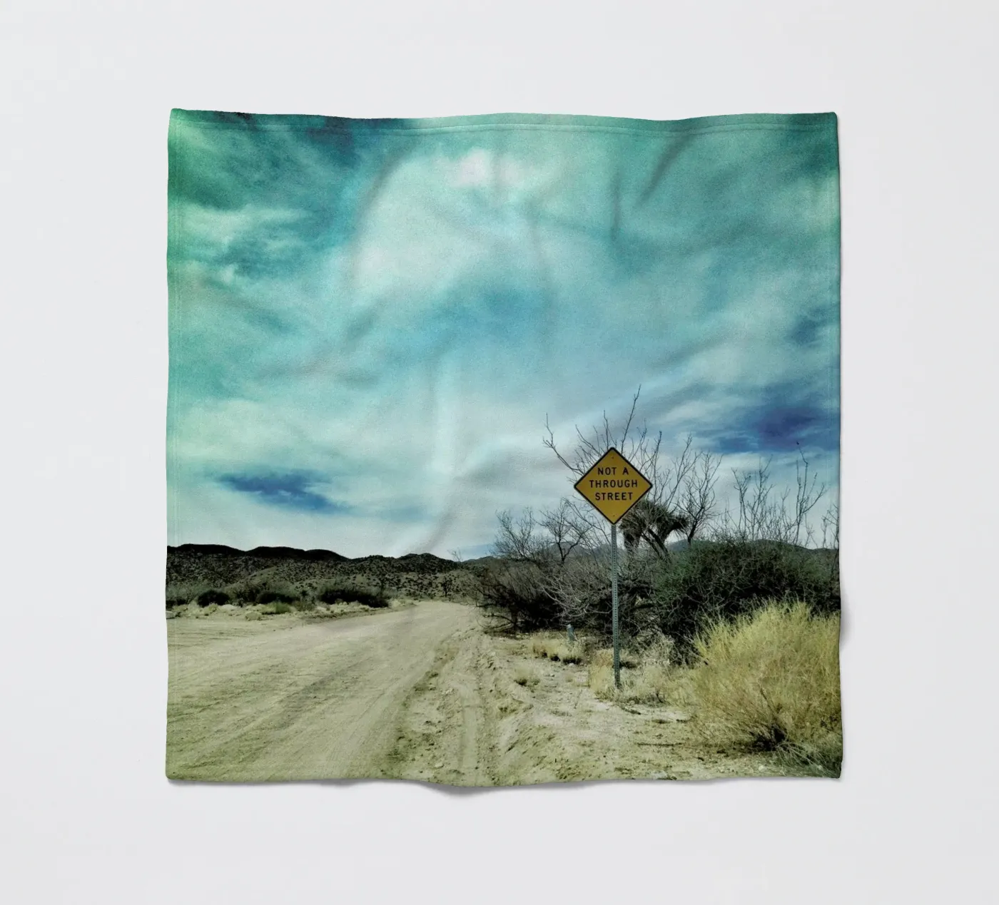 Desert Road Fleecedecke von Sattrup & Høst