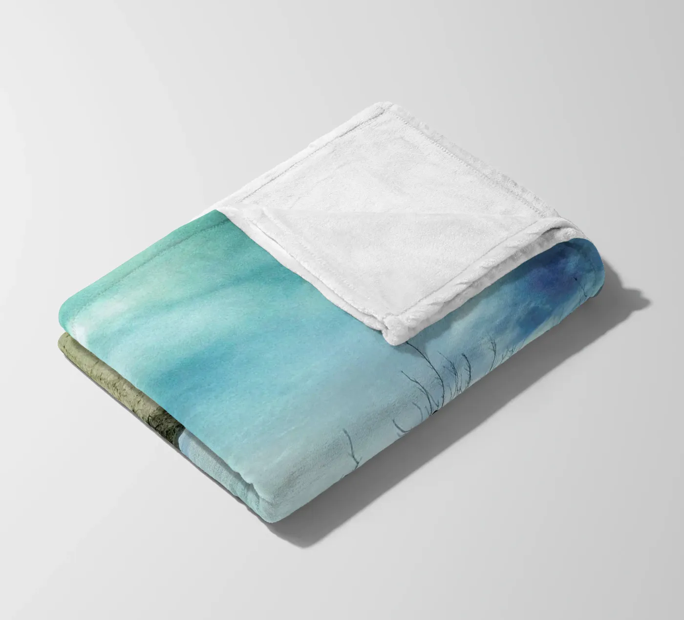 Desert Road Fleecedecke von Sattrup & Høst