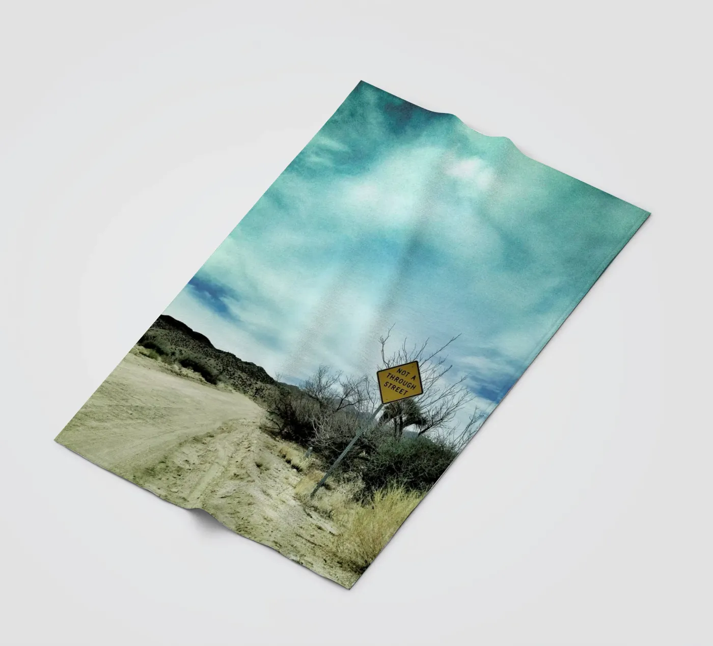 Desert Road Fleecedecke von Sattrup & Høst