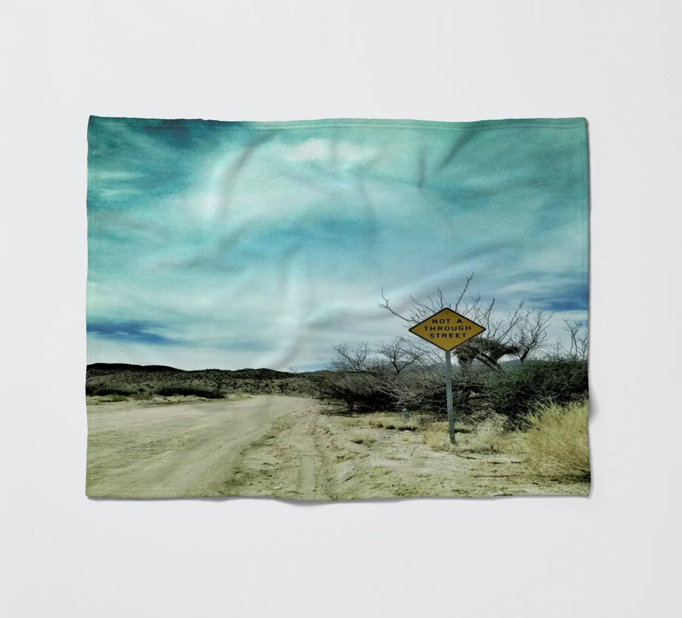 Desert Road Fleecedecke von Sattrup & Høst