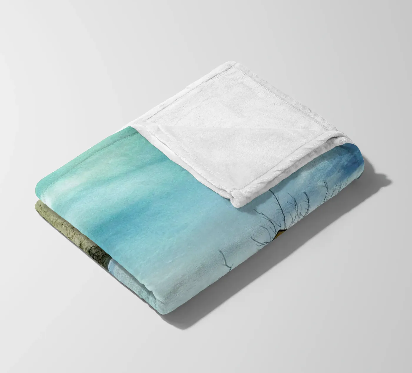 Desert Road Fleecedecke von Sattrup & Høst