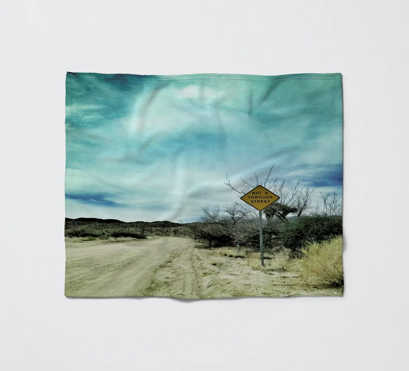 Desert Road Fleecedecke von Sattrup & Høst