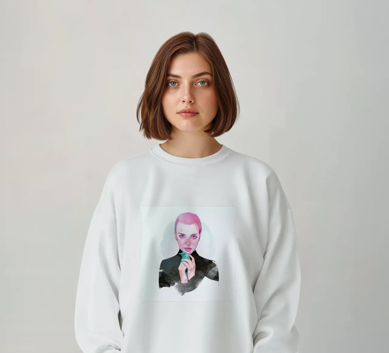 Bird felpa da Ina Stanimirova