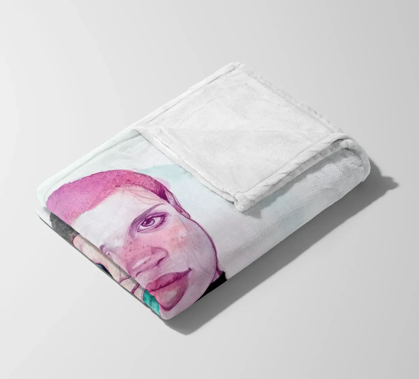 Bird coperta in pile da Ina Stanimirova