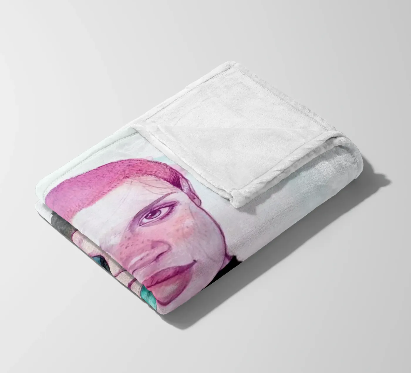 Bird coperta in pile da Ina Stanimirova