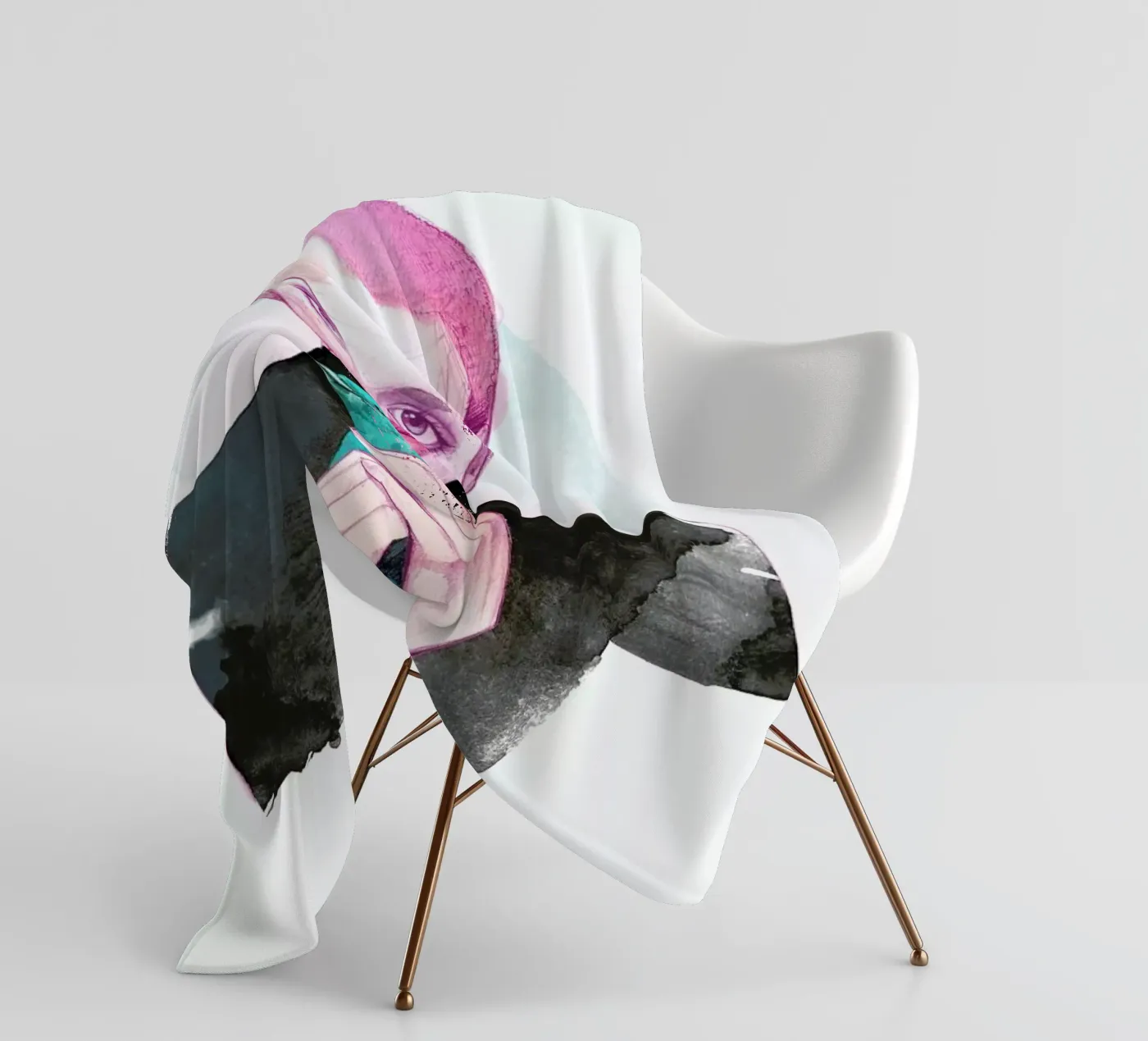 Bird coperta in pile da Ina Stanimirova