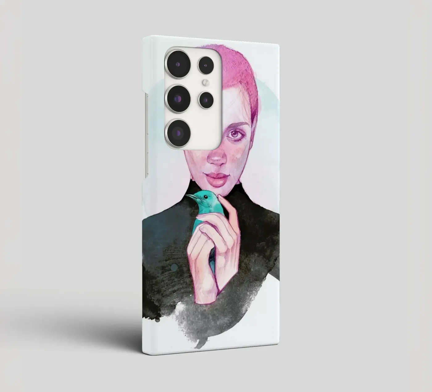 Bird cover samsung da Ina Stanimirova