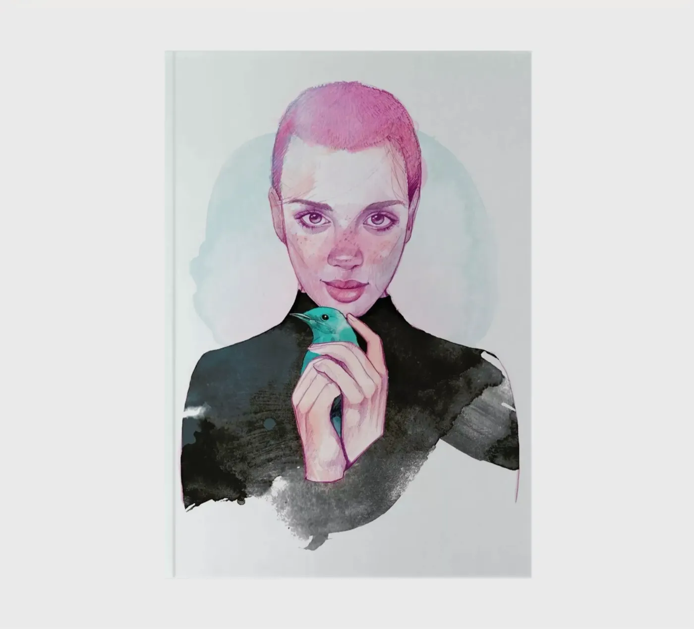 Bird notebook by Ina Stanimirova