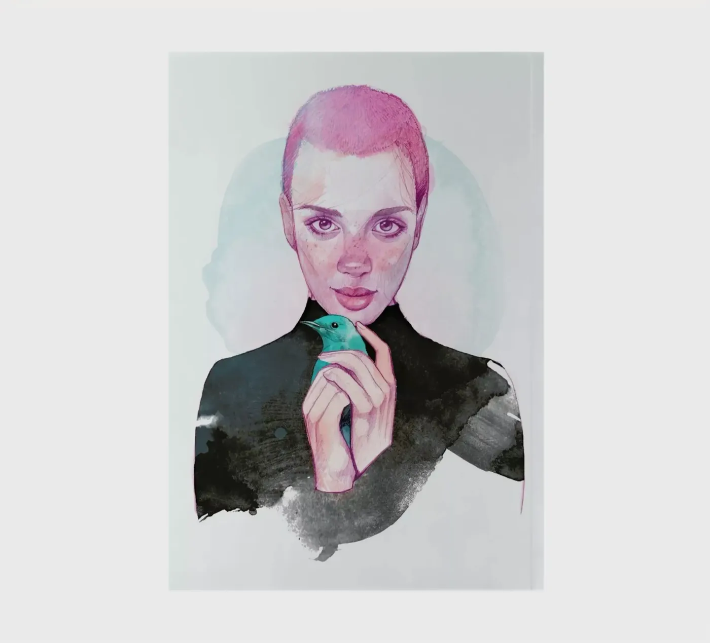 Bird notebook by Ina Stanimirova