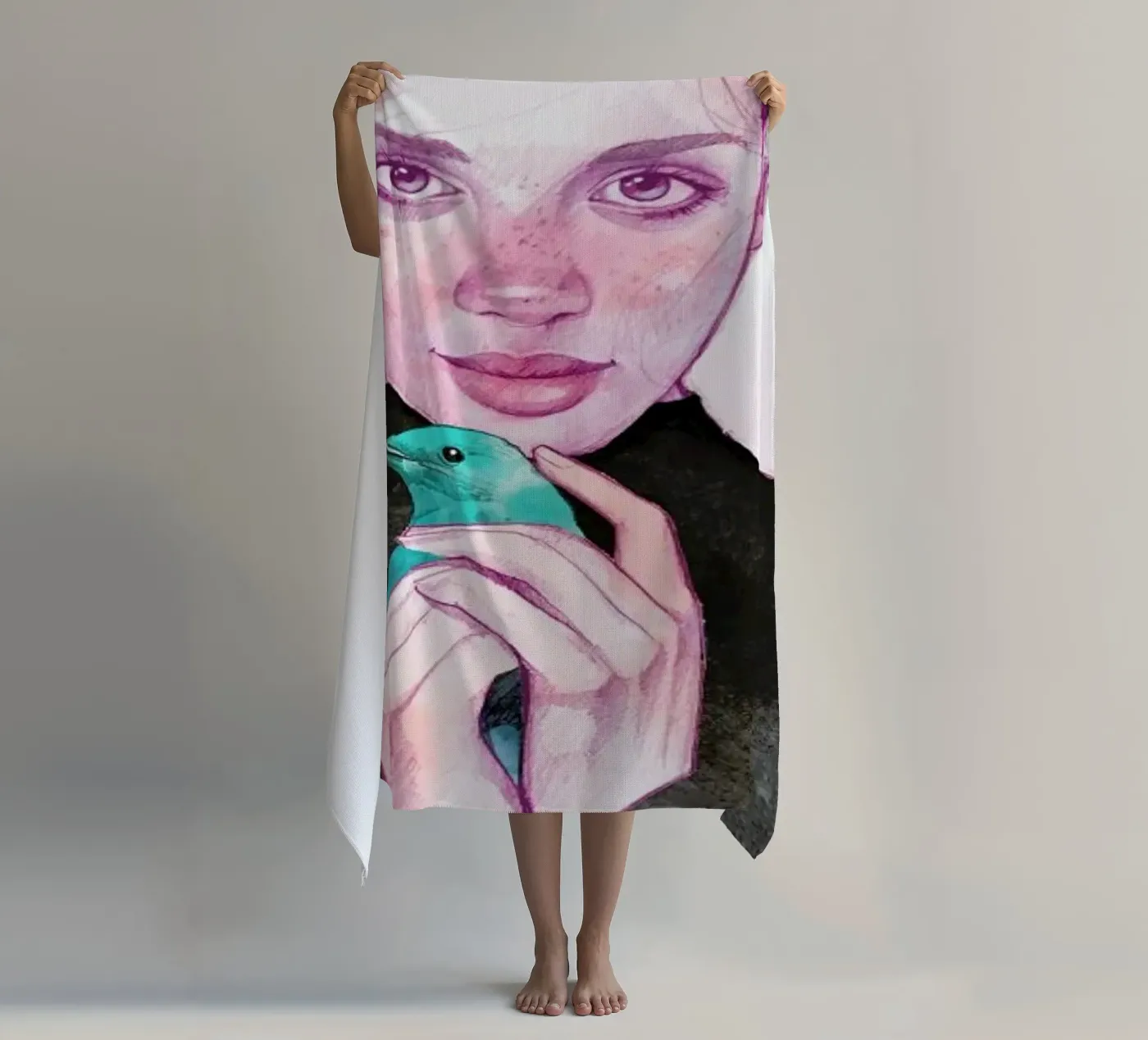 Bird telo mare da Ina Stanimirova