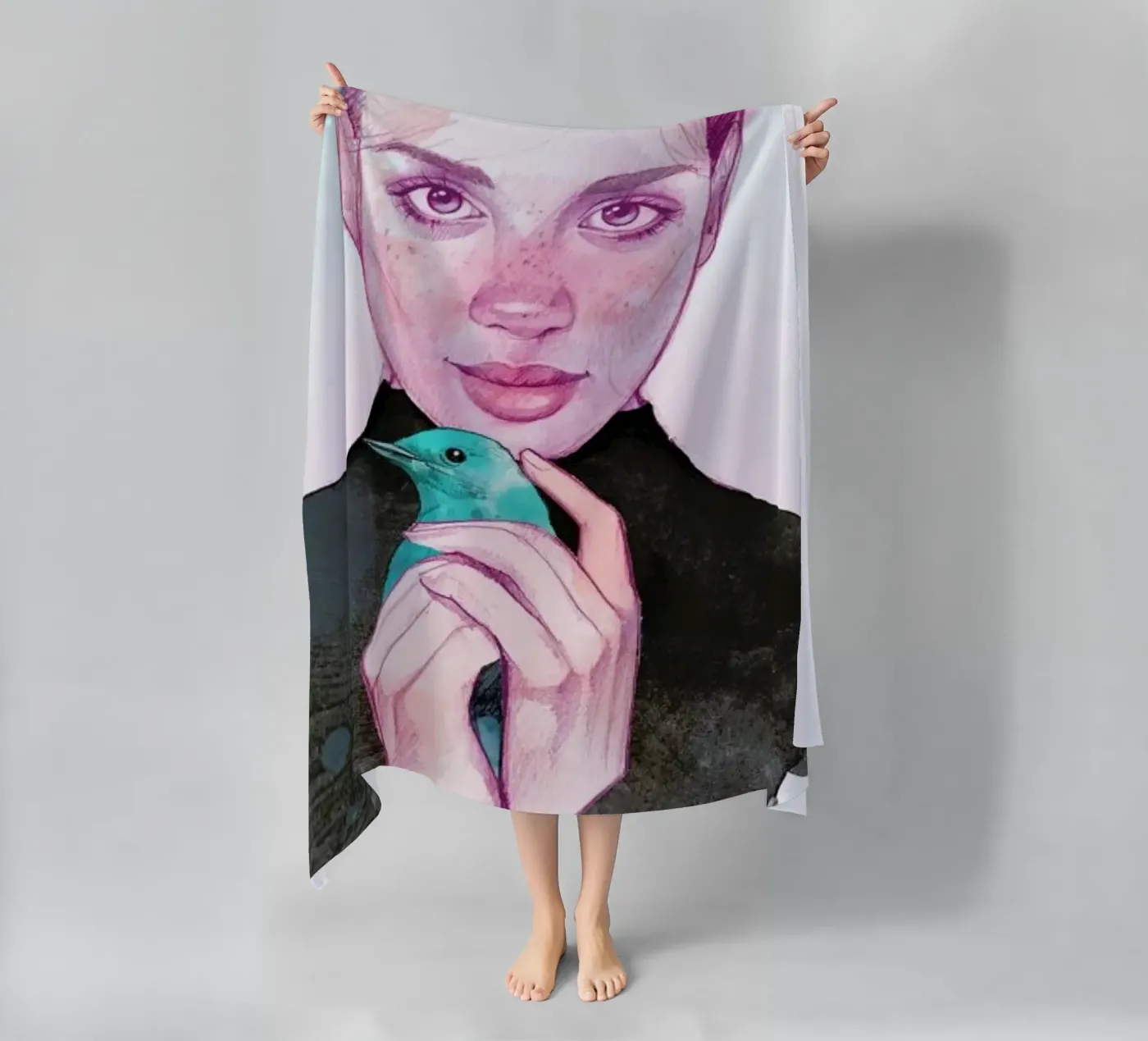 Bird telo mare da Ina Stanimirova